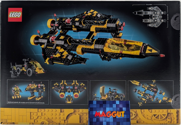 LEGO® Icons Blacktron Renegade